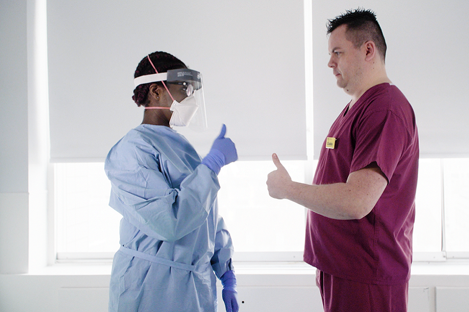New Personal Protective Equipment Ppe Guidance For Nhs Teams Gov Uk