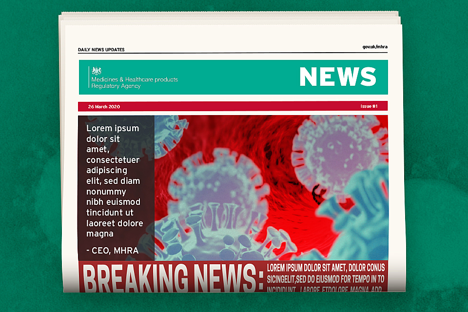 UK medicines and medical devices regulator investigating 14 cases of fake or unlicensed COVID-19 medical products
