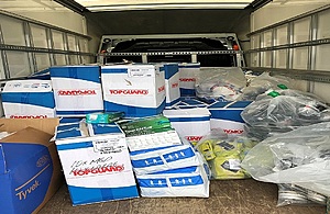 Personal protective equipment gets delivered to support local fight in COVID-19