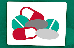 Illustration of pills