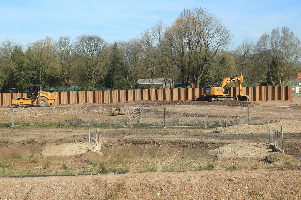 Environment Agency continuing its flood defence work
