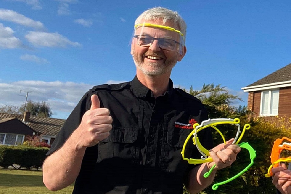 3D printers band together to help the front line