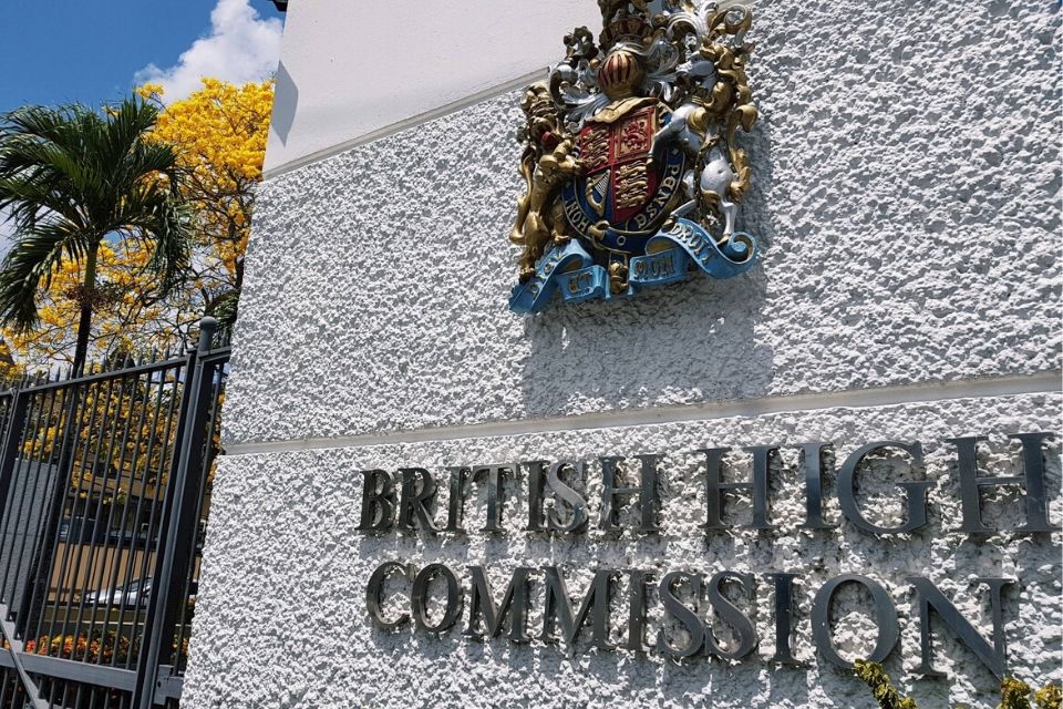 British High Commission in Port of Spain