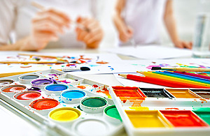 children's paints