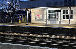 Eden Park station