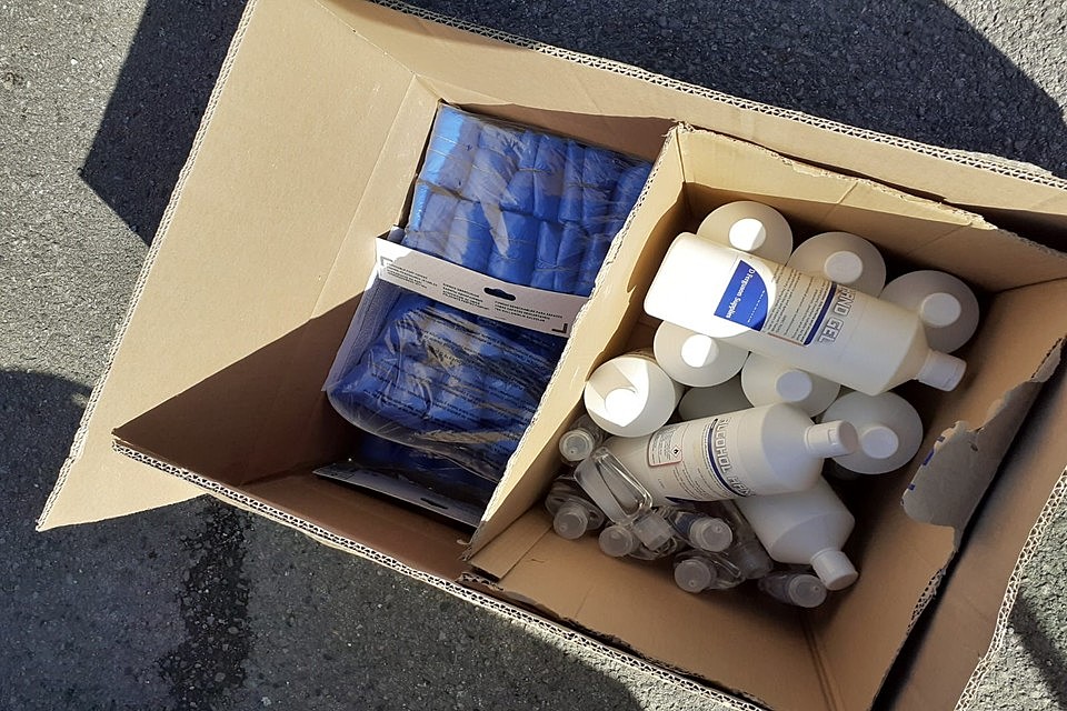 Getting PPE to those who need it