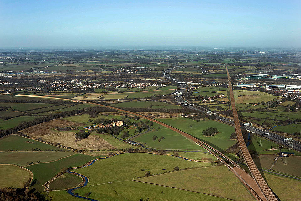 Government provides construction sector certainty by confirming 'Notice to proceed' on High Speed 2