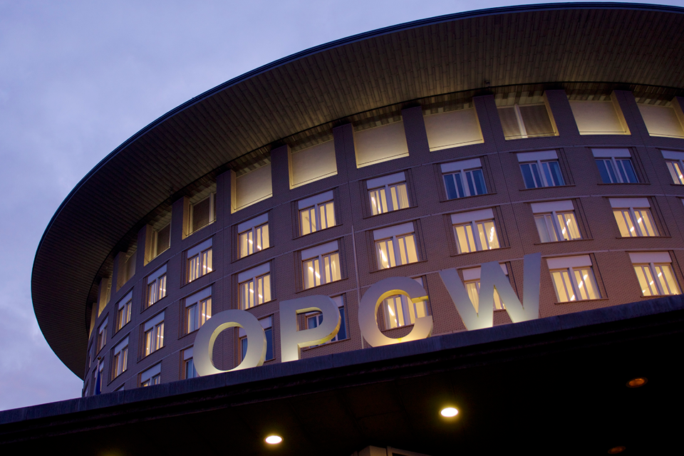 Publication of OPCW Investigation and Identification Team Report