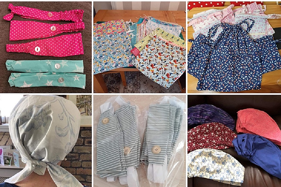 Project skills helping scrub supply