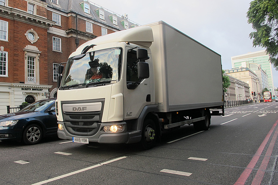 Government takes further action to support bus and lorry drivers who are keeping the country moving