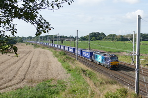 DRS' distinctive locomotives are moving thousands of shipping containers every week 