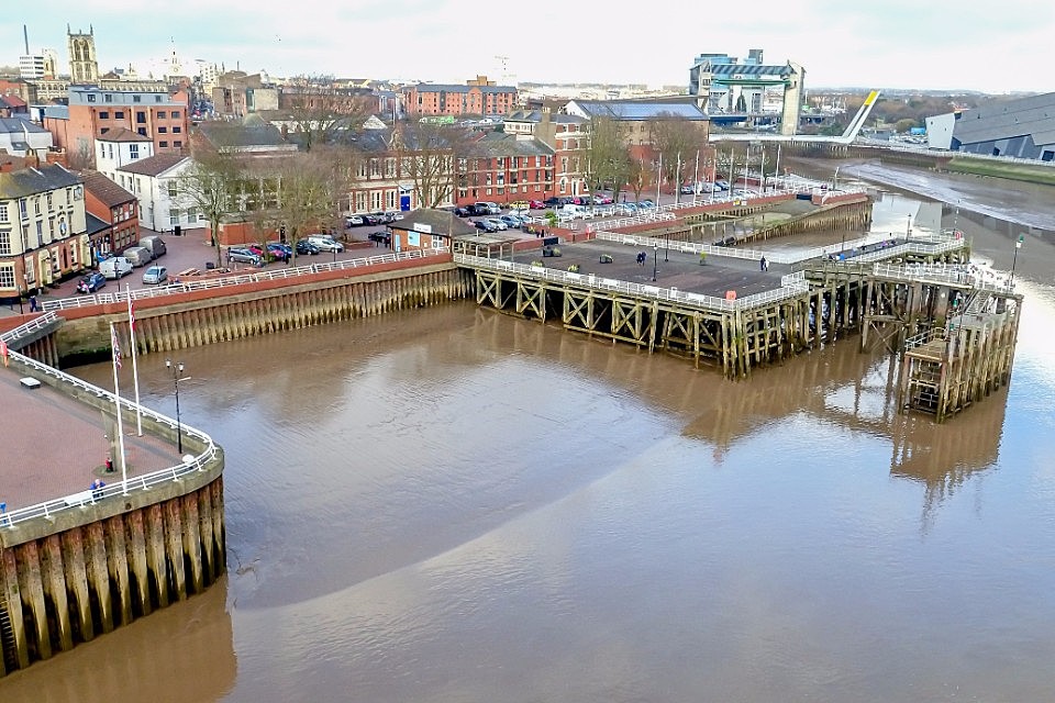 Critical flood defence work to start at historic pier in Hull