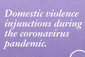 domestic violence injunctions text