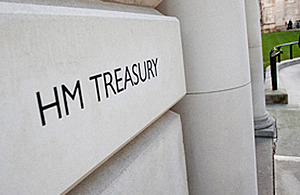 HM Treasury building