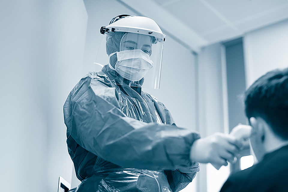 Nuclear industry donates £200,000 of lifesaving PPE to the NHS