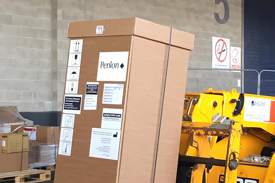 Regulator approves first Ventilator Challenge device