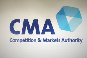 The Competition and Markets Authority logo