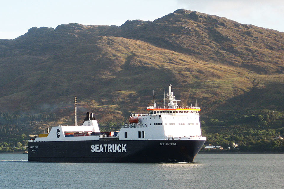 £17 million government package to protect freight routes to Northern Ireland