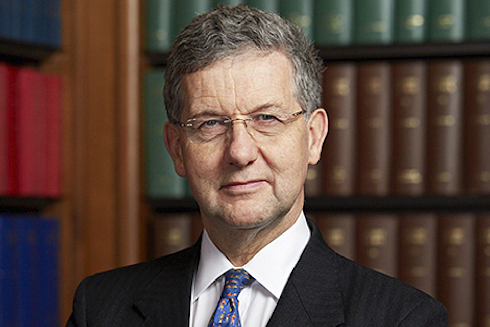 Lord Hodge: Technology and the Law
