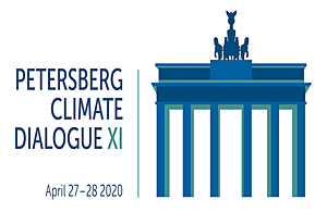 Petersberg Climate Dialogue logo.