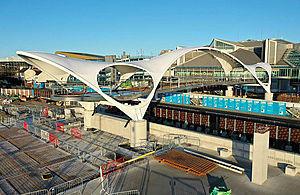The new Hull bridge