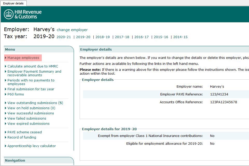 Rti hmrc free software