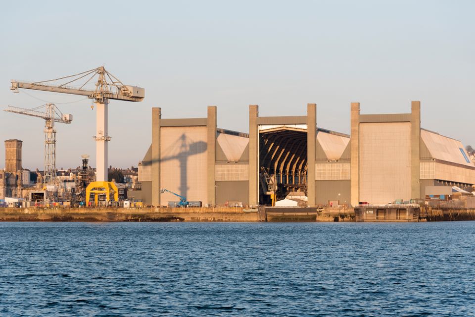 Picture of Devonport Dockyard