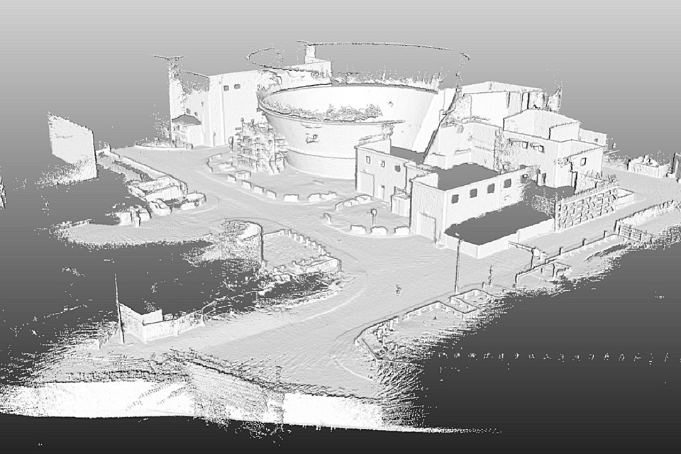 Tech “brings the site home”