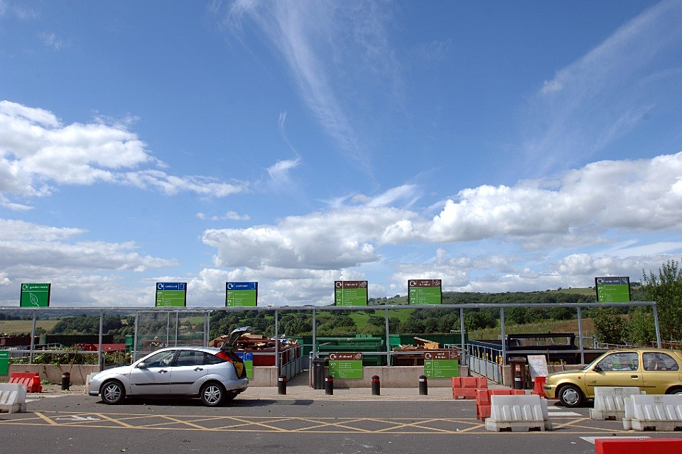 Ministers urge councils to plan for safe re opening of recycling centres