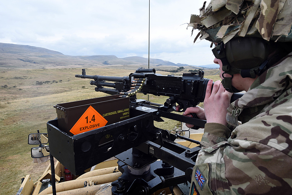 Coronavirus precautions on the Defence Training Estate
