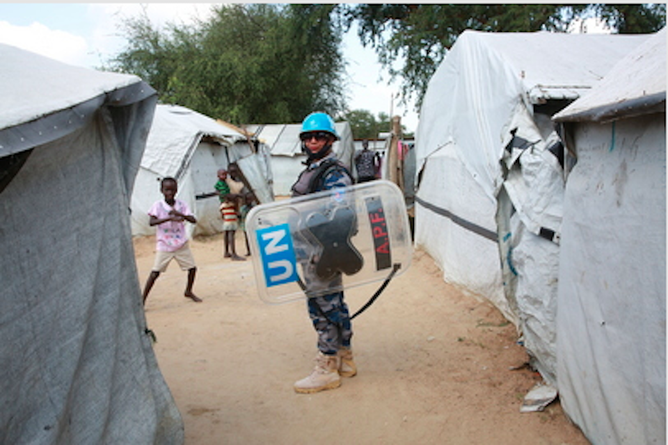 UNMISS peacekeeper (UN Photo)