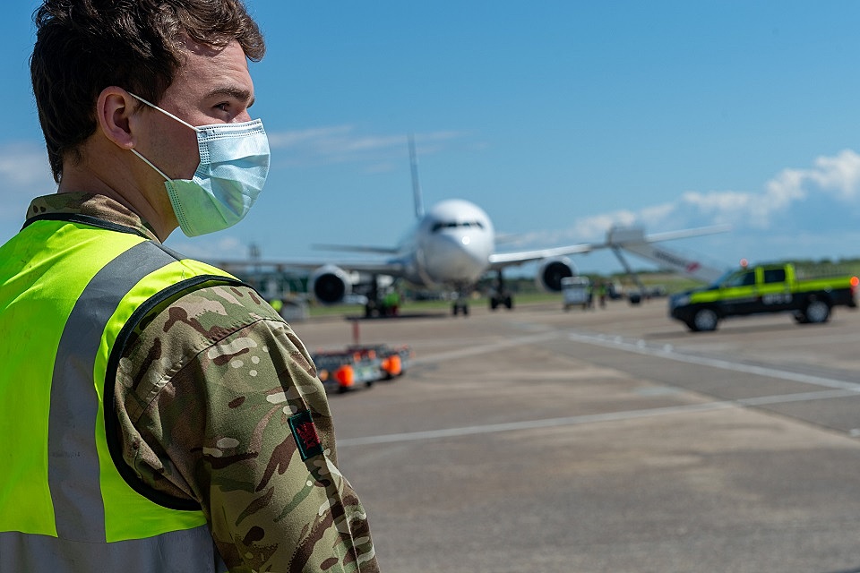 UK Armed Forces Maintaining Critical Defence Activities