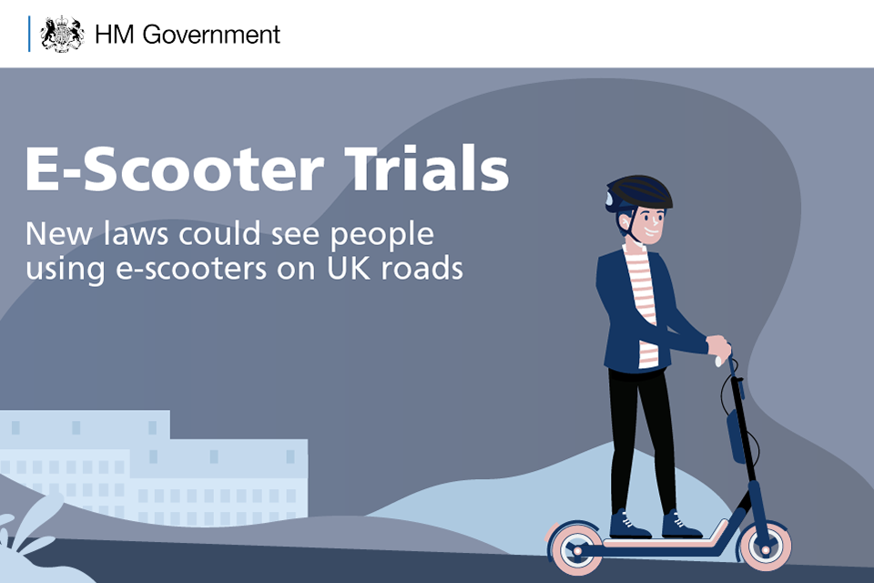 New laws could see people using e-scooters on UK roads