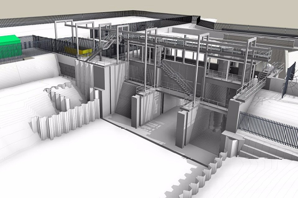 Environment Agency Yorkshire starts new Hull pumping station