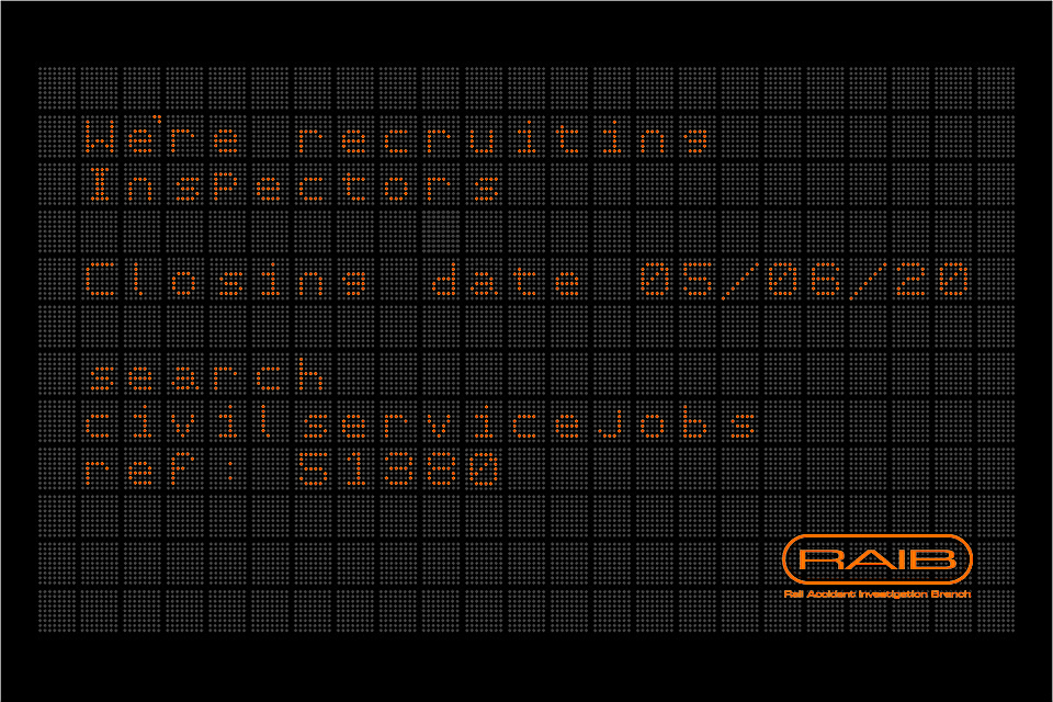 We're recruiting Investigators