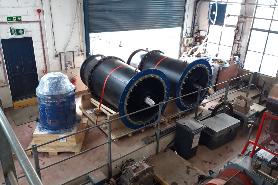 New pumps keep £35 million flood defence scheme on track