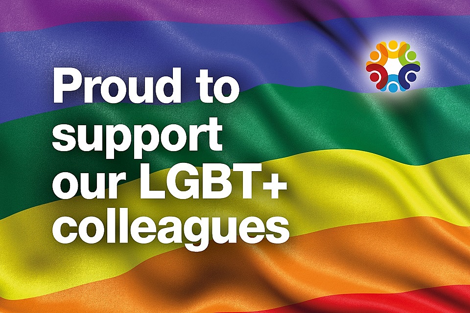 Launch of LGBT+ Group Network – be yourself and be proud