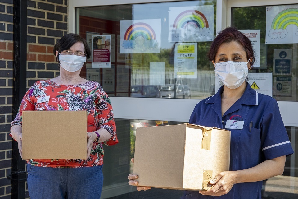 Care home support package backed by £600 million to help reduce coronavirus infections