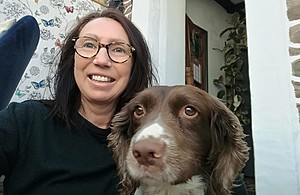 An image of Key Mulhatton at home