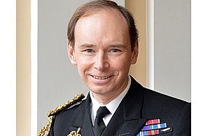 Vice Admiral Sir David Steel KBE