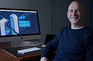 Dr David Lanc, CEO and founder, Cyborn