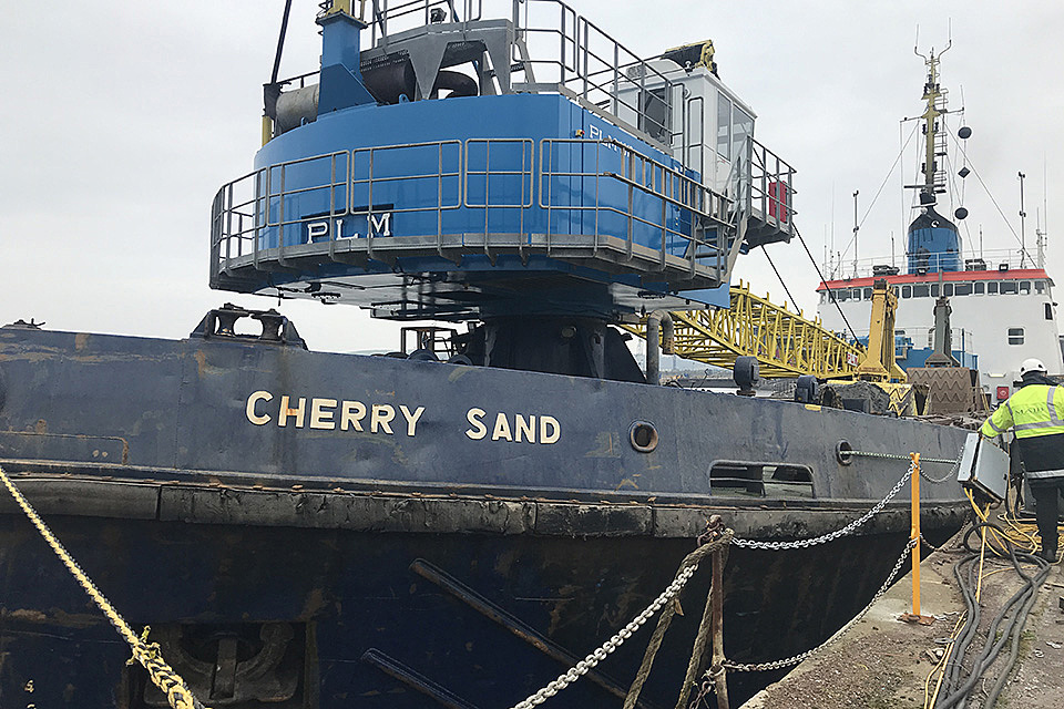 Cherry Sand report published
