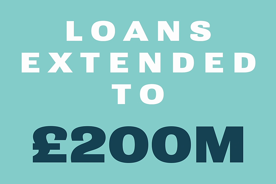 Larger businesses to benefit from loans of up to £200 million