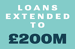 Loans extended to £200 million
