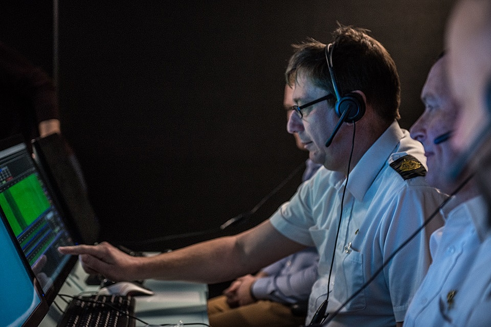 Dstl Pioneers Future Submarine Command Space