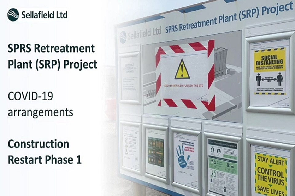 Second construction site set to return to work