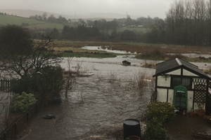 Gale West flooding during 2015
