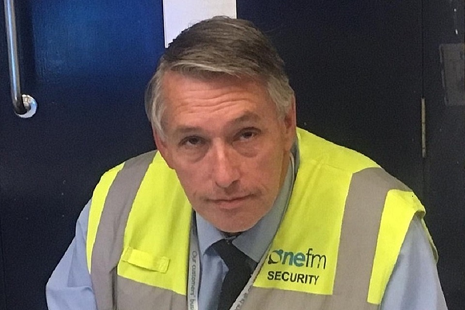 New skills for Peter during covid 19