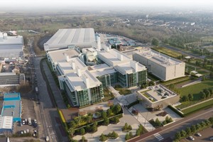 Artist's impression of PHE Harlow science campus