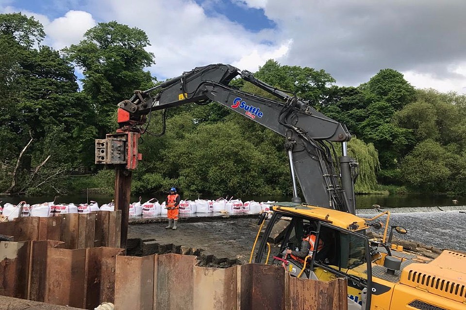 Another leap forward in returning salmon to Yorkshire Dales